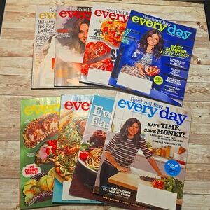 EveryDay With Rachael Ray Cooking Recipe Magazines 2017 - 7 issues